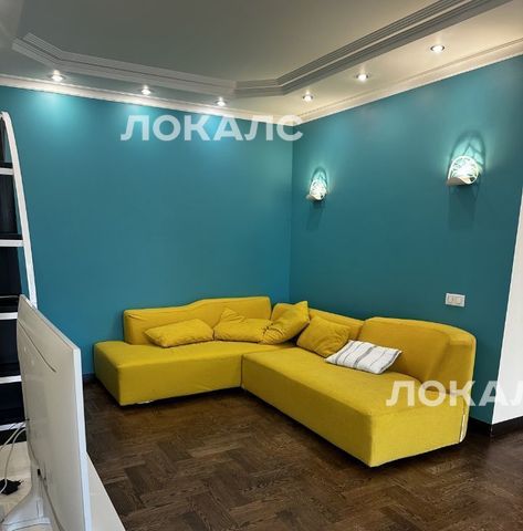 Сдается 4х-комнатная квартира на переулок Токмаков, 12/20, метро Курская, г. Москва