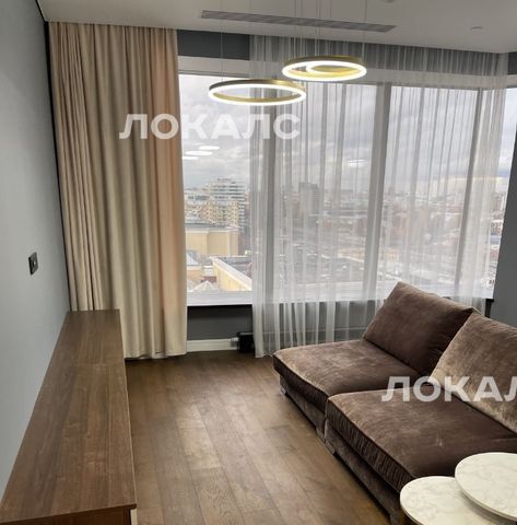 Сдаю 3х-комнатную квартиру на площадь Курского Вокзала, 1, метро Курская, г. Москва