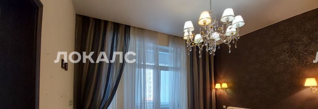 Сдается 3-комнатная квартира на улица Маршала Бирюзова, 31, метро Панфиловская, г. Москва