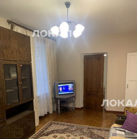 Сдается 2-комнатная квартира на Молодогвардейская улица, 39, метро Молодёжная, г. Москва