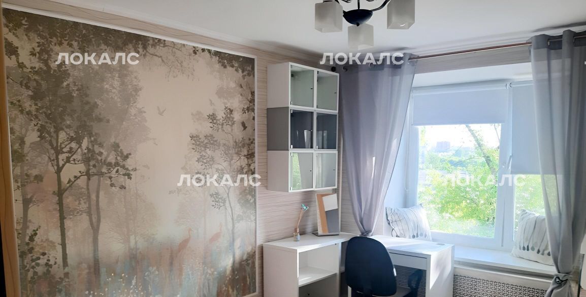 Сдаю однокомнатную квартиру на Краснобогатырская улица, 75К1, метро Преображенская площадь, г. Москва