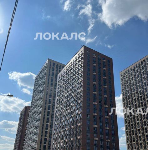 Аренда 2к квартиры на улица Малая Очаковская, 4Ак1, метро Озёрная, г. Москва