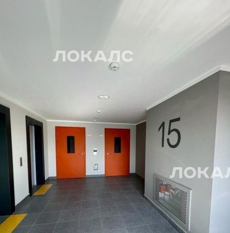 Сдается двухкомнатная квартира на 1к1, метро Мякинино, г. Москва