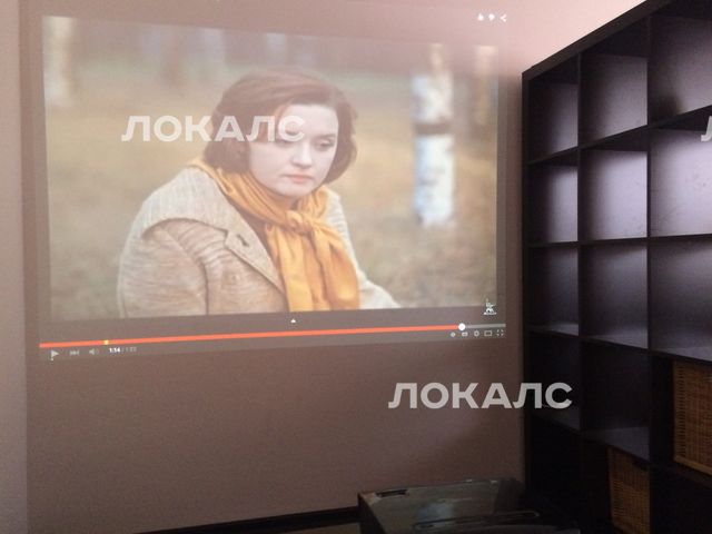 Сдаю 1к квартиру на Московская обл, г Одинцово, ул Кутузовская, д 9, метро Славянский бульвар, г. Москва