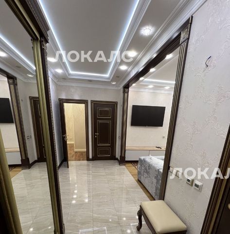 Аренда 3х-комнатной квартиры на улица Лобачевского, 118к2, метро Мичуринский проспект, г. Москва