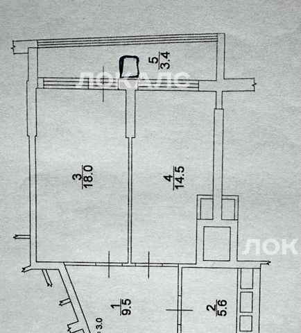 Аренда 1-комнатной квартиры на Карамышевская набережная, 2А, метро Хорошёво, г. Москва