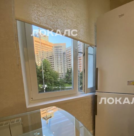 Сдам 1к квартиру на Мантулинская улица, 2, метро Краснопресненская, г. Москва