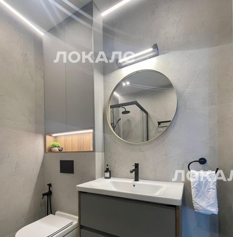 Снять 1к квартиру на Ленинский проспект, 38Ак3, метро Ленинский проспект, г. Москва