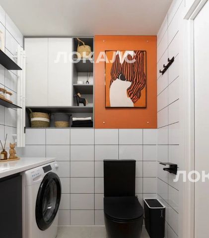 Аренда 1-комнатной квартиры на проезд Стройкомбината, 1, метро Озёрная, г. Москва