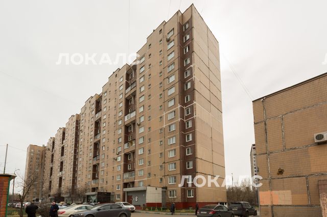 Аренда 1-к квартиры на г Москва, ул Харьковская, д 4 к 1, метро Пражская, г. Москва