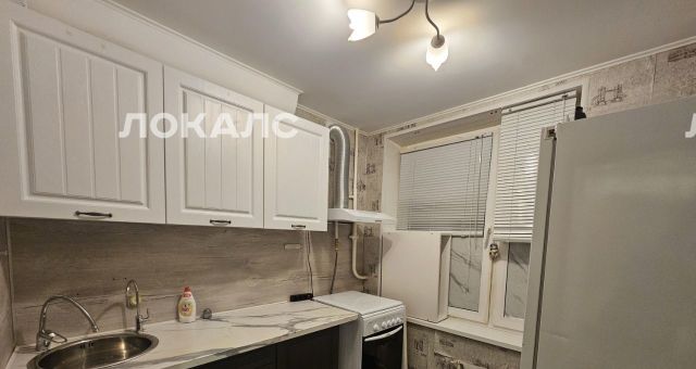 Сдается 1-к квартира на Азовская улица, 37К2, метро Чертановская, г. Москва