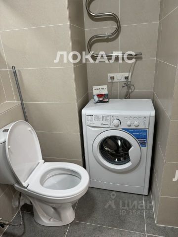 Снять 1к квартиру на улица Уточкина, 8к1, метро Бунинская аллея, г. Москва