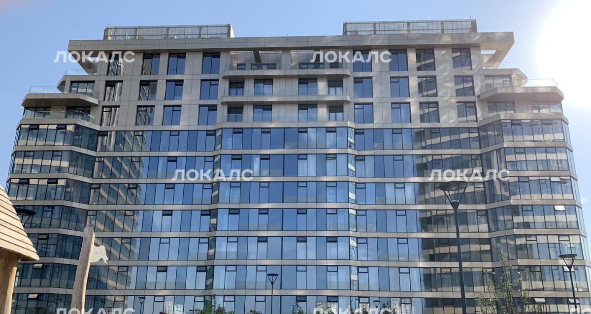 Аренда 4к квартиры на Ленинградское шоссе, 69к2, метро Речной вокзал, г. Москва