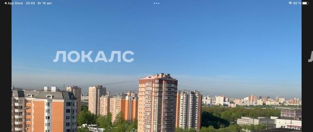 Сдам 2к квартиру на Коровинское шоссе, 17к2, метро Селигерская, г. Москва