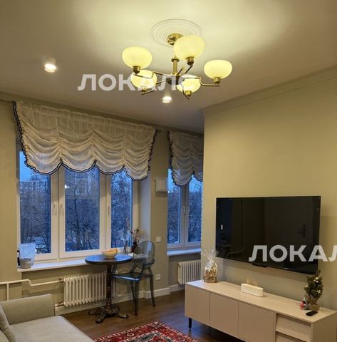 Сдаю двухкомнатную квартиру на улица Серпуховский Вал, 3к1, г. Москва