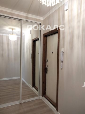 Сдается 1-комнатная квартира на г Москва, ул Мусы Джалиля, д 40, метро Зябликово, г. Москва