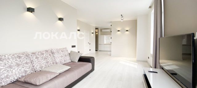 Снять 2к квартиру на Головинское шоссе, 7, метро Водный стадион, г. Москва