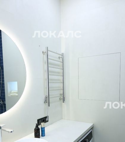 Аренда 3к квартиры на улица Паршина, 10, метро Панфиловская, г. Москва