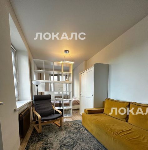 Аренда 1к квартиры на Дербеневская набережная, 13/17К3, метро Пролетарская, г. Москва