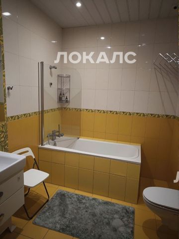 Сдам двухкомнатную квартиру на Московская обл, г Красногорск, деревня Глухово, ул Рублевское предместье, д 4 к 1, метро Строгино, г. Москва