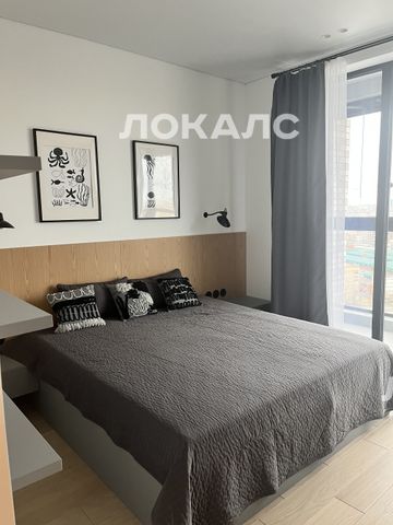 Аренда трехкомнатной квартиры на г Москва, ул Виктора Маслова, д 2 к 3, метро Автозаводская (Замоскворецкая линия), г. Москва