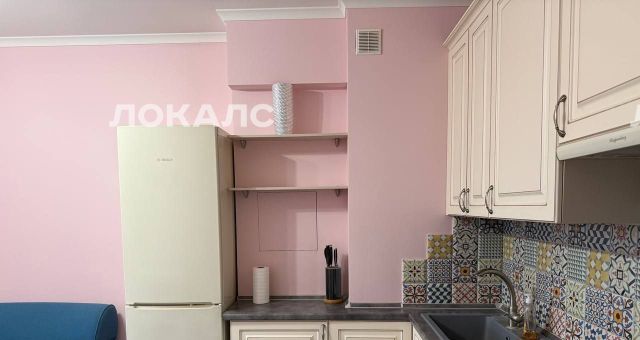 Сдаю 1к квартиру на Старокрымская улица, 17, метро Улица Старокачаловская, г. Москва