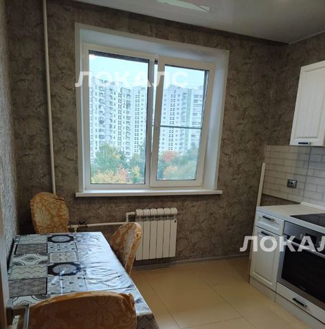 Сдаю 1-комнатную квартиру на улица Исаковского, 2К1, метро Щукинская, г. Москва