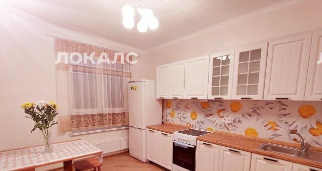 Аренда однокомнатной квартиры на улица Никитина, 11к8, метро Рассказовка, г. Москва