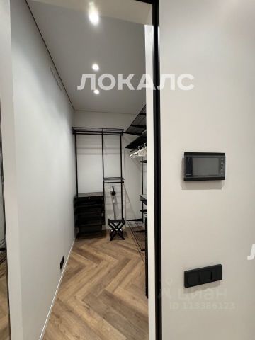 Сдается двухкомнатная квартира на улица Зорге, 9к2, метро Полежаевская, г. Москва