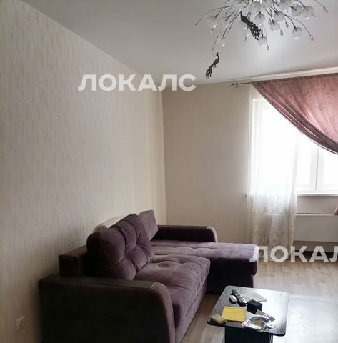 Сдается 1-к квартира на Лухмановская улица, 20, метро Улица Дмитриевского, г. Москва