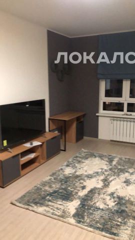 Сдаю 1-комнатную квартиру на Староалексеевская улица, 3, метро ВДНХ, г. Москва