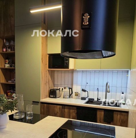 Сдаю 2-комнатную квартиру на Велозаводская улица, 9, метро Дубровка (Люблинская линия), г. Москва