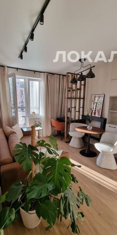 Аренда 1-комнатной квартиры на г Москва, ул Юлиана Семёнова, д 8 к 2, метро Солнцево, г. Москва