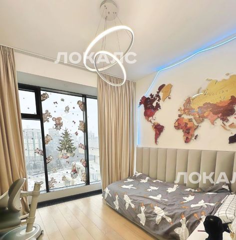 Сдаю 3-к квартиру на Ленинградское шоссе, 69к2, метро Ховрино, г. Москва