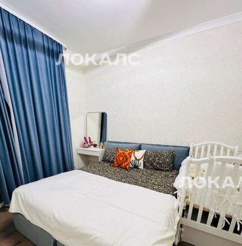 Сдам двухкомнатную квартиру на Каширский проезд, 25к4, метро Каховская, г. Москва