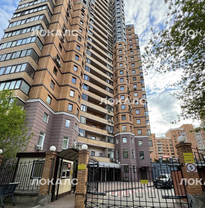 Аренда 2-к квартиры на улица Лавочкина, 34, метро Беломорская, г. Москва