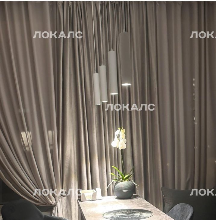 Сдам 3х-комнатную квартиру на Волоколамское шоссе, 71/22к2, метро Спартак, г. Москва