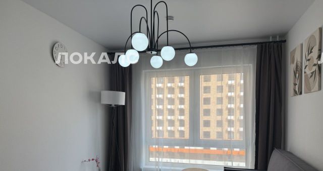 Сдается однокомнатная квартира на Люблинская улица, 74к1, метро Люблино, г. Москва