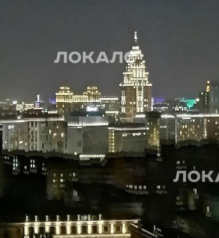 Сдается 3-комнатная квартира на улица Верхняя Масловка, 28, метро Петровский парк, г. Москва