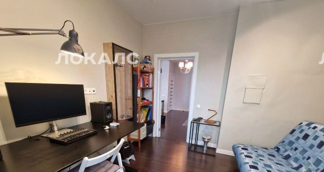 Сдается 3-к квартира на улица Мельникова, 3к5, г. Москва