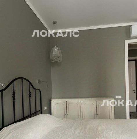 Сдам 1к квартиру на улица Адмирала Макарова, 6Бк2, метро Водный стадион, г. Москва