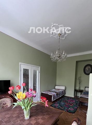 Аренда 3-комнатной квартиры на Покровский бульвар, 14/5, метро Чистые пруды, г. Москва