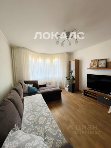 Снять 2к квартиру на Симферопольский бульвар, 30к2, метро Чертановская, г. Москва