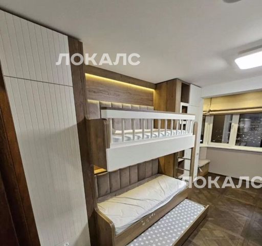 Сдам 3х-комнатную квартиру на улица Твардовского, 2к4, г. Москва