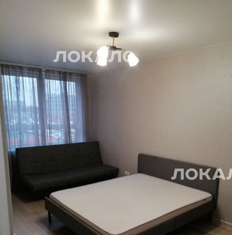 Сдам однокомнатную квартиру на Нижегородская улица, 74, метро Нижегородская, г. Москва