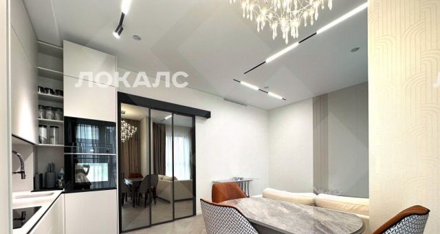 Сдаю 2к квартиру на Шелепихинская набережная, 40к2, метро Хорошёво, г. Москва