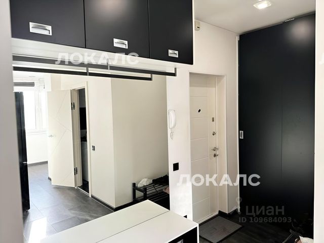Снять однокомнатную квартиру на Рублевское шоссе, 44К1, метро Кунцевская, г. Москва