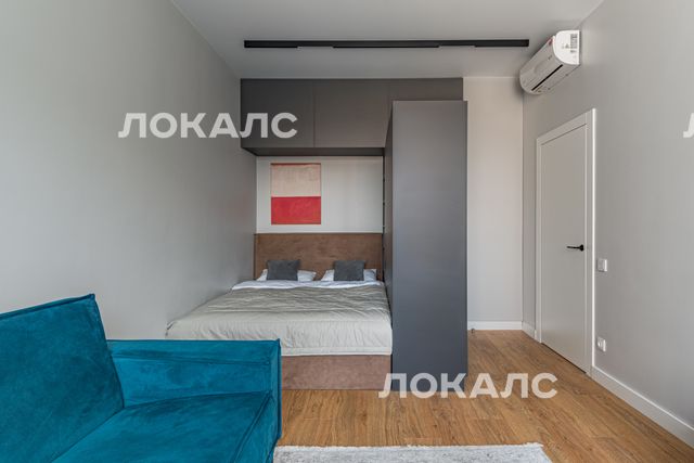 Сдается 1к квартира на г Москва, Новоданиловская наб, д 8 к 2, метро Тульская, г. Москва