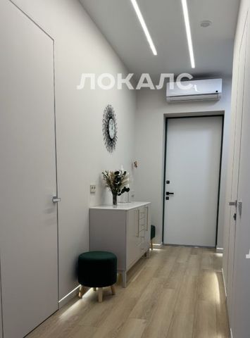 Снять 2-комнатную квартиру на улица Генерала Глаголева, 14Ак1, метро Щукинская, г. Москва
