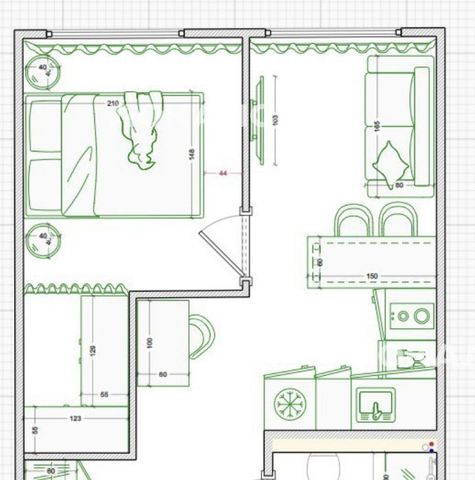 Сдам 1-к квартиру на Газгольдерная улица, 10, метро Новохохловская, г. Москва